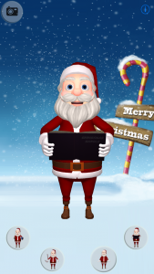 Talking Santa - Your best friend for Christmas